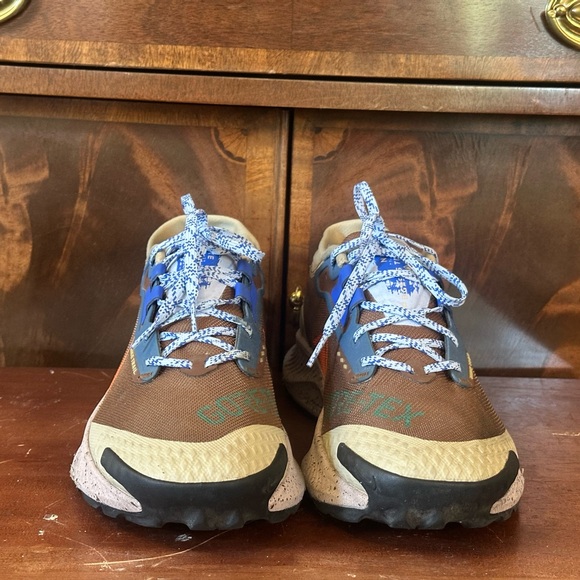 Nike Pegasus Trail 3 GTX 'Cocao Wow Hyper Royal Malachite' Sneakers - Picture 1 of 7